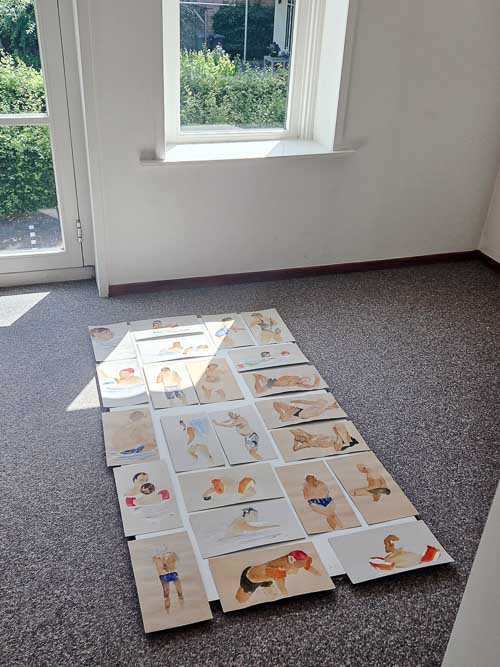Impressie van expositie Madame Q en de anderen