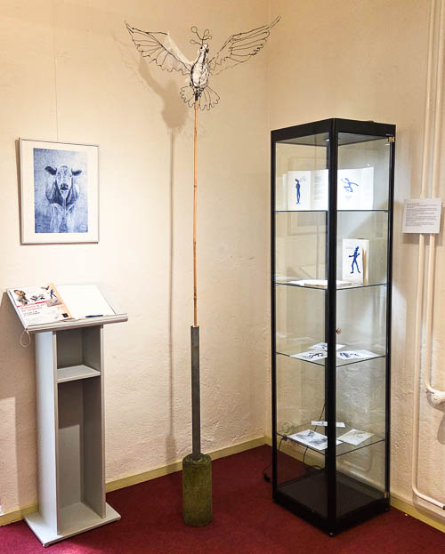 Impressie van expositie Madame Q en de anderen