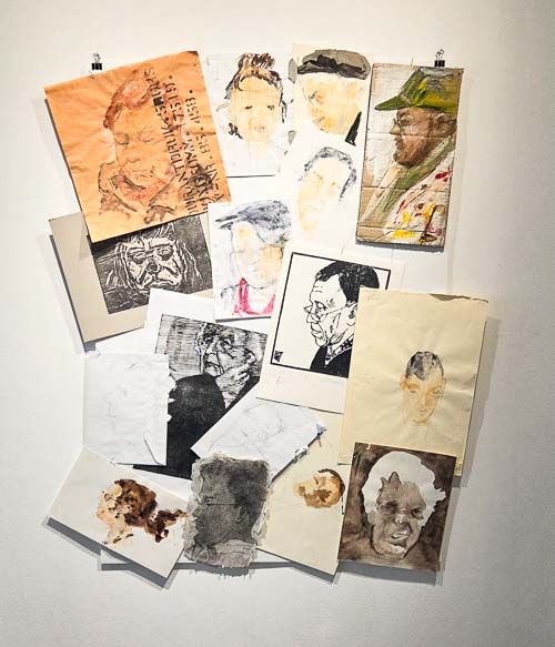 Impressie van expositie Madame Q en de anderen