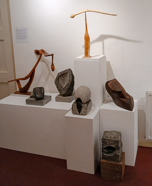 Impressie van expositie Madame Q en de anderen