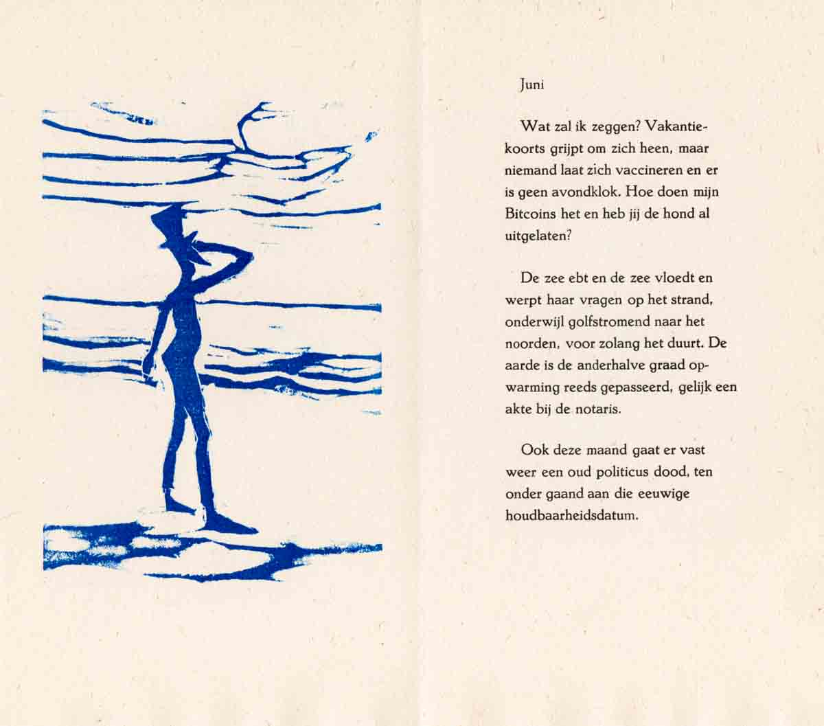 Illustratie bij Overdenkselen van meester Schrimperbil - juni